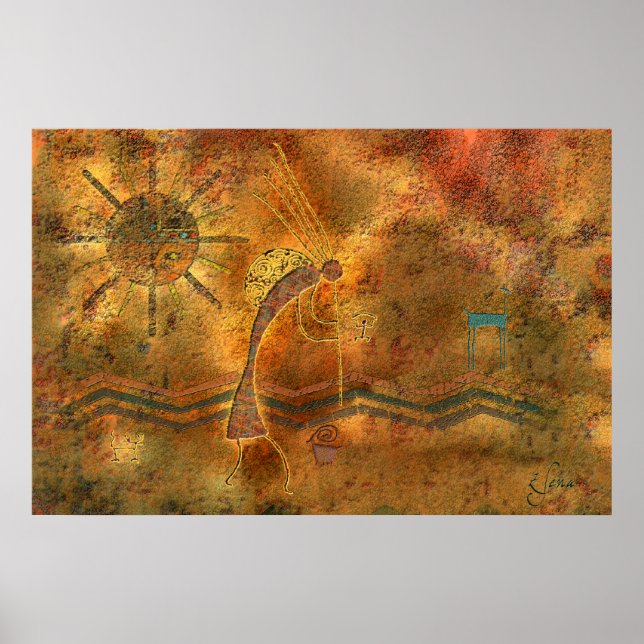 Poster O Leitor De Flauta (Frente)