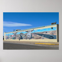 O Lendário Mural da Estrada, Rota 66, Tucumcari