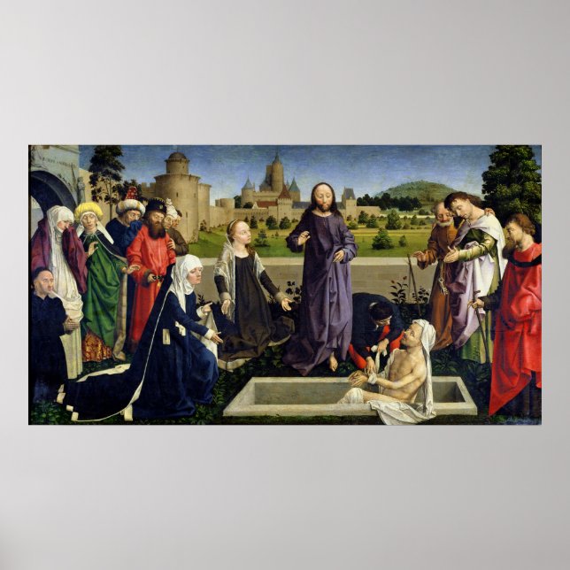 Póster O Levantamento de Lázaro (Frente)