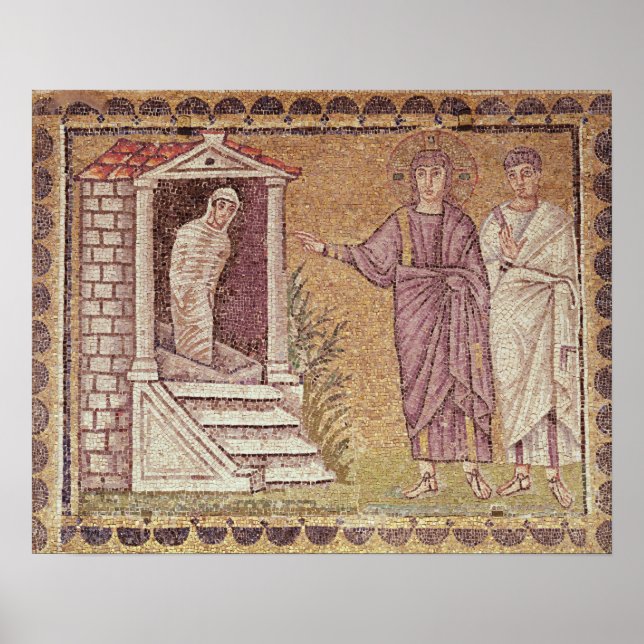 Póster O Levantamento de Lázaro (Frente)