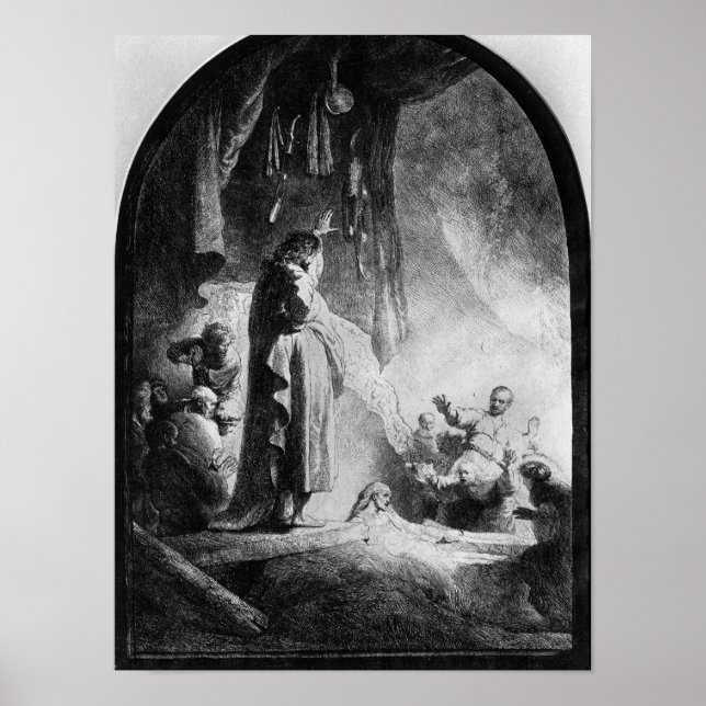 Poster O Levantamento do Excelente de Lázaro (Frente)