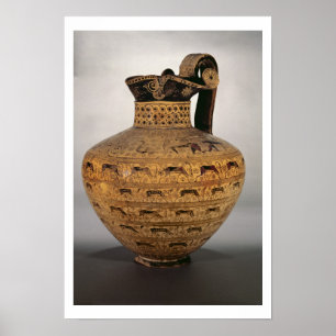 Poster O 'Levy Oinochoe', um orientador oriental v