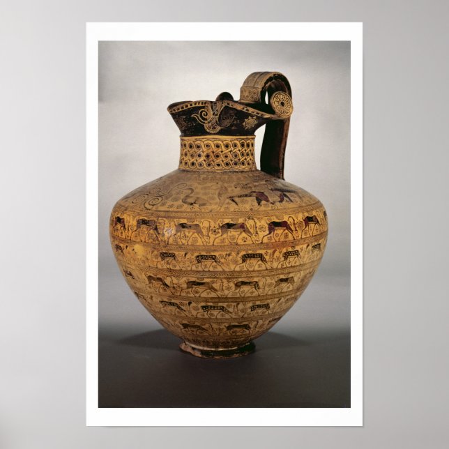 Poster O 'Levy Oinochoe', um orientador oriental v (Frente)