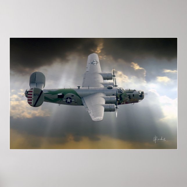 Póster "O Liberador" (Frente)