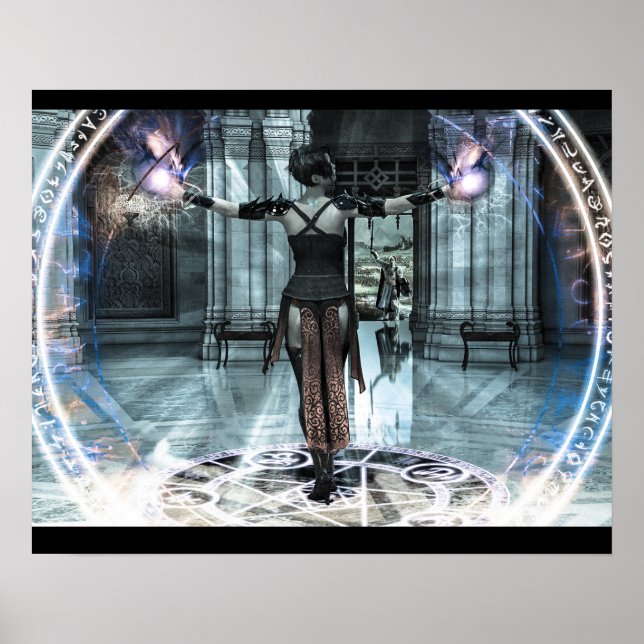 Póster O Libertador [preto] (Frente)