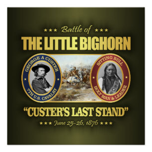 Póster O Little Bighorn