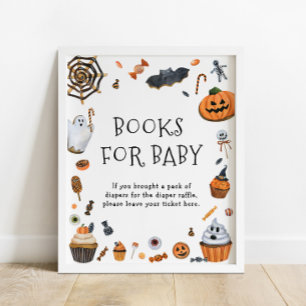 Poster O Little Boo está prestes a ser publicado no Hallo