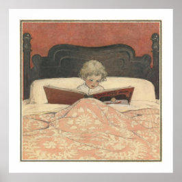 Poster O Livro da Cama de Jessie Willcox Smith