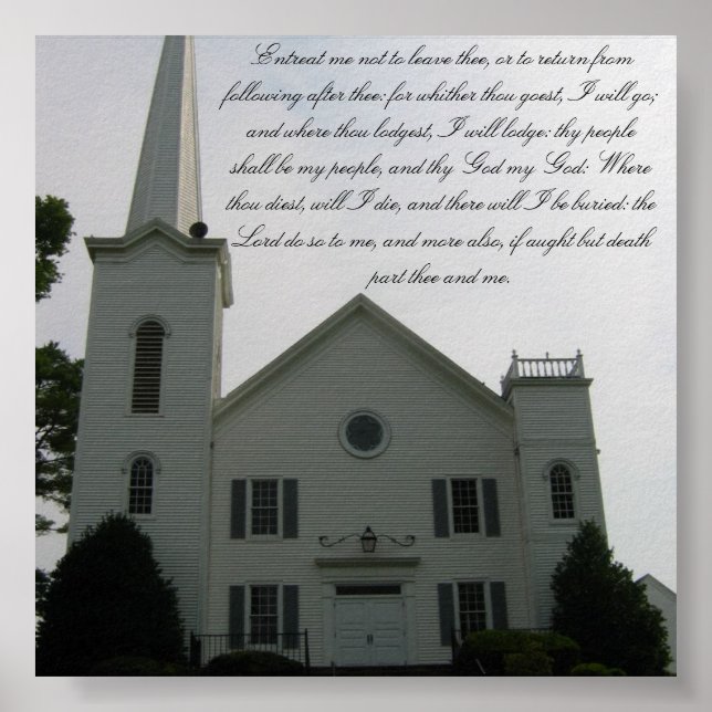 Poster O Livro da Ruth (Frente)