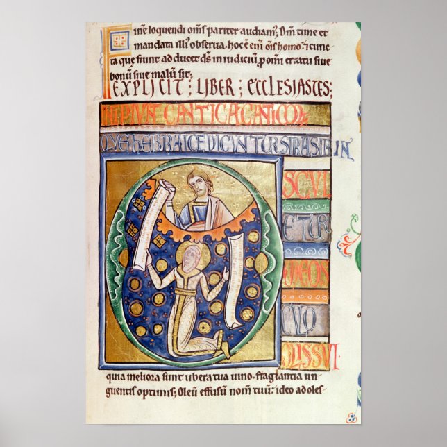 Poster O Livro de Eclesiastes (Frente)