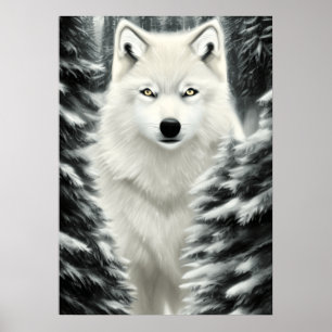 Poster O Lobo Branco