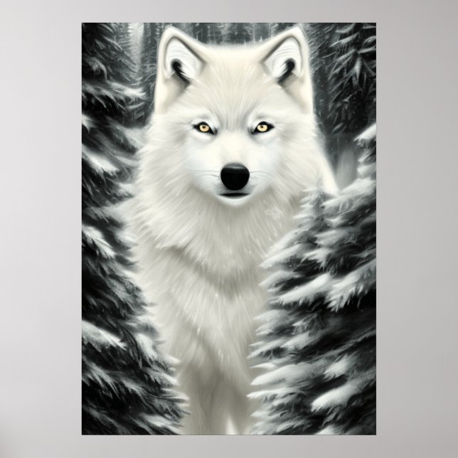 Poster O Lobo Branco (Frente)