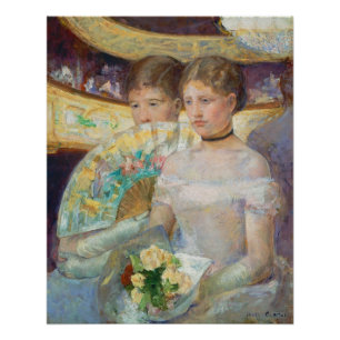 Póster O Loge, 1882 (óleo em canvas)