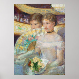 Poster O Loge, 1882 (óleo em canvas)