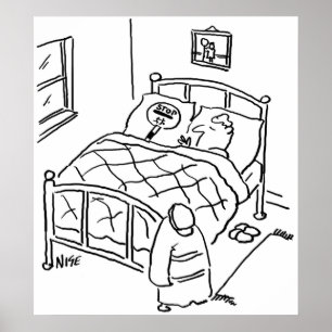 Poster O Lollipop Man dorme com seu Lollipop