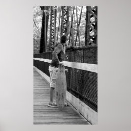 Poster O Longboarder