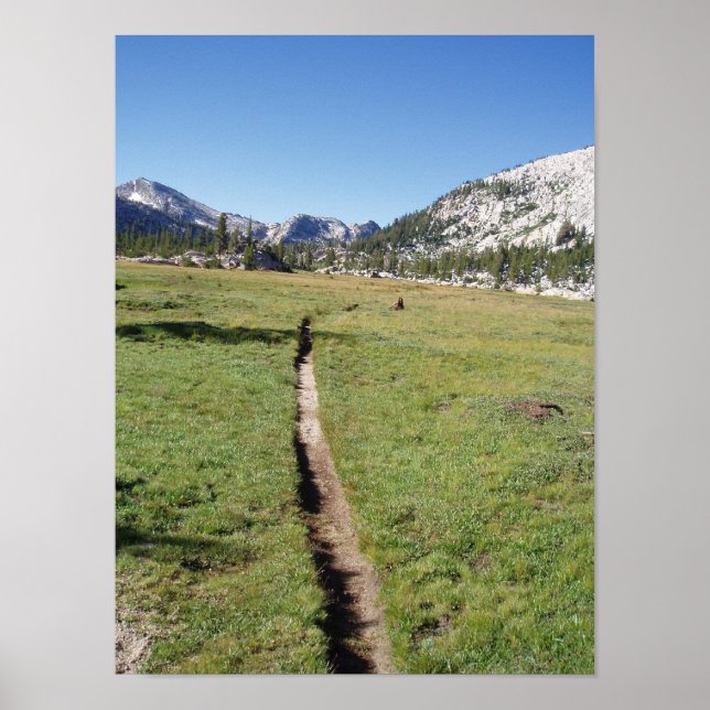 Poster O Longo Caminho (Frente)