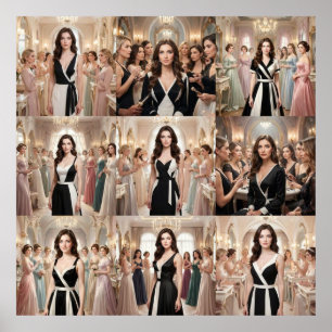 Poster O Lookbook Completo da Elegância Balcânica
