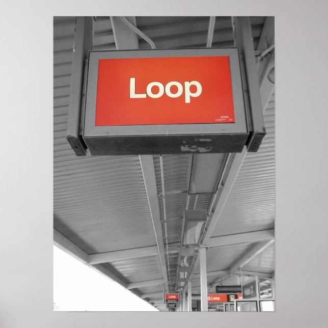 Póster O Loop (Frente)