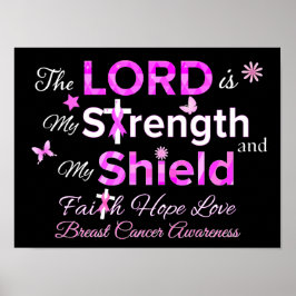 Poster O LORD é a minha força