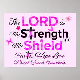 Poster O LORD é a minha força