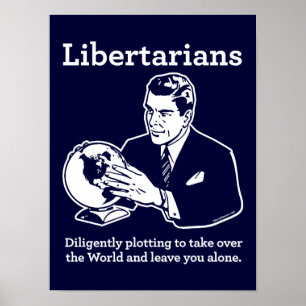 Póster O lote do libertário
