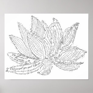 Póster O Lotus Falante