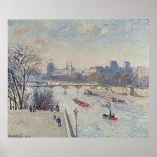 Póster O Louvre, 1902