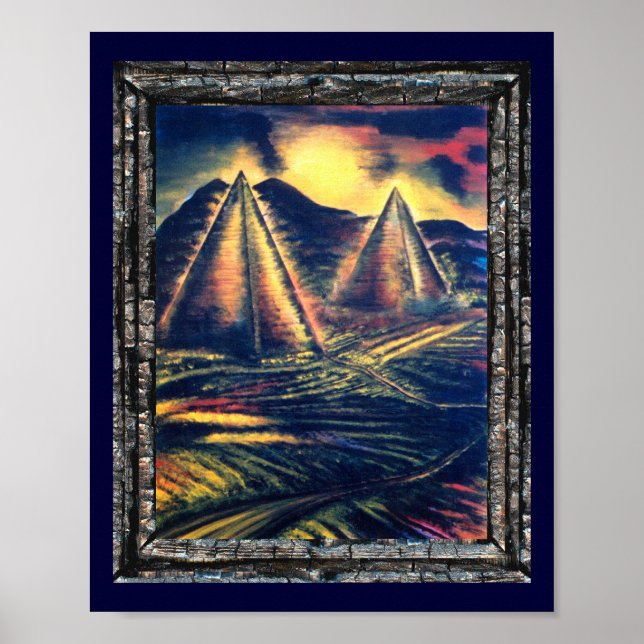 Póster O Lugar De Descanso (Frente)