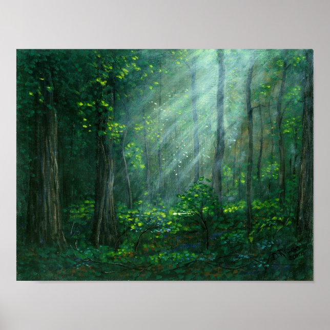 Póster O lugar silencioso (Frente)