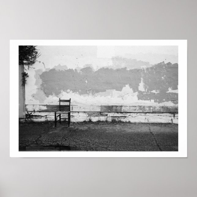 Poster O lugar tranquilo de alguém (Frente)