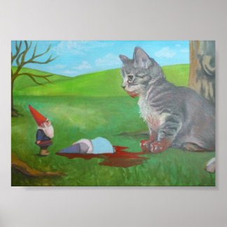 Póster "O luto de David"