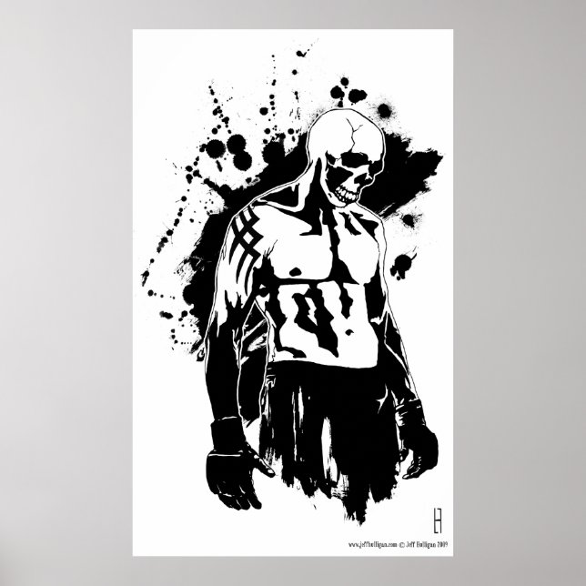 Póster O Luz Escuro (Frente)