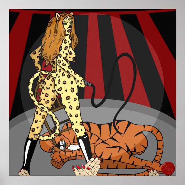 Póster O Lyin' Tamer (Frente)