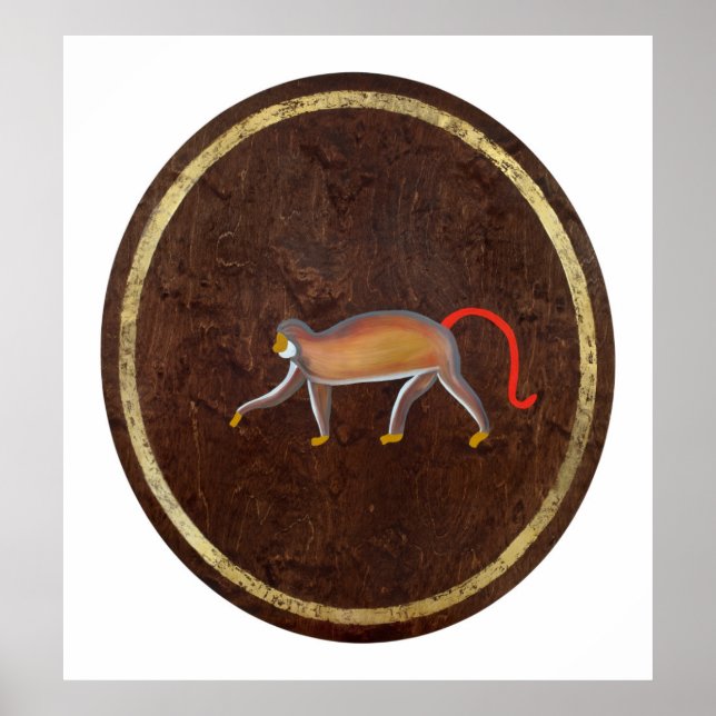 Póster O Macaco 2009 (Frente)