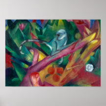 O Macaco | Franz Marc |
