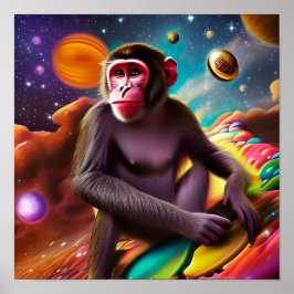 Poster O Macaco (Três)