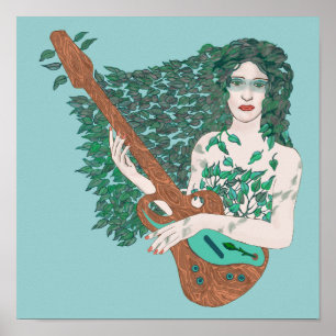 Póster O machado do dríade