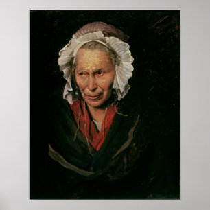 Póster O Madwoman ou a obsessão da inveja, 1819-22