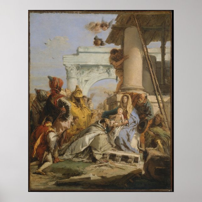 Póster O Magi (Frente)