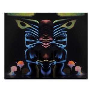 Póster O Magic Tiki