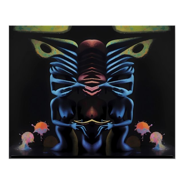 Póster O Magic Tiki (Frente)