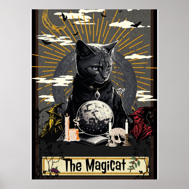 Poster O MagiCat (Frente)
