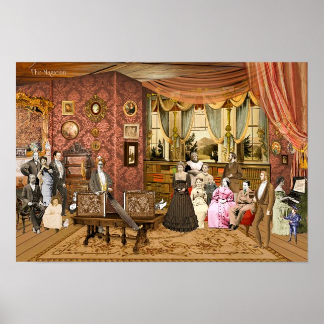 Poster O Mágico (Frente)