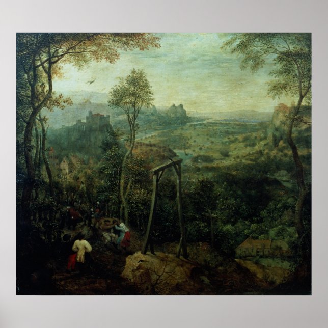 Póster O Mágico da Gotas, 1568 (Frente)