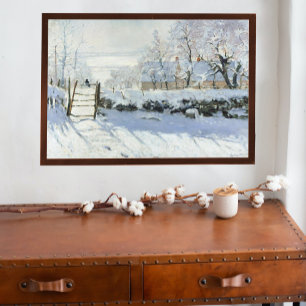 Poster O Mágico de Claude Monet