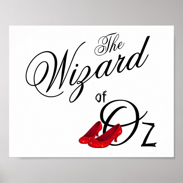 Poster O Mágico de Oz (Frente)