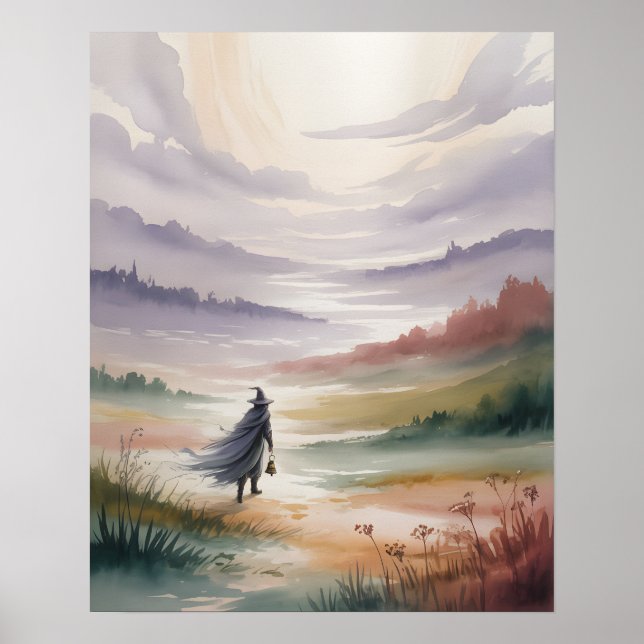 Poster O Mago (Frente)