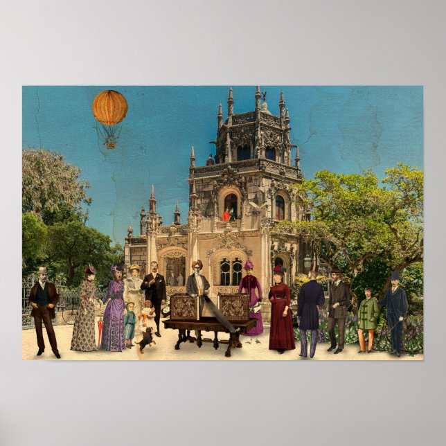Poster O Mago da Regaleira (Frente)