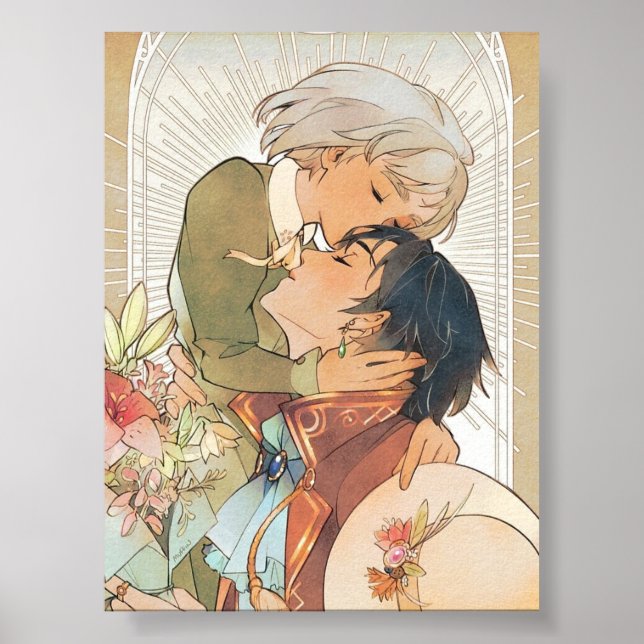 Poster O Mago e o Ódio (Frente)